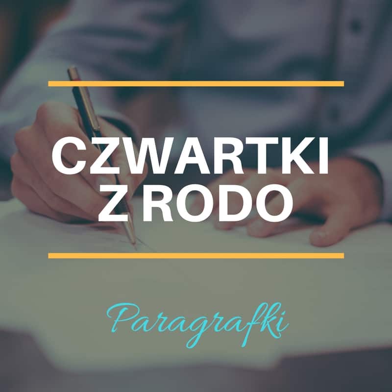 Zasady dotyczące przetwarzania danych osobowych